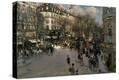 Stretched Canvas Print