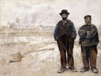 The Two Workmen-Jean Francois Raffaelli-Giclee Print
