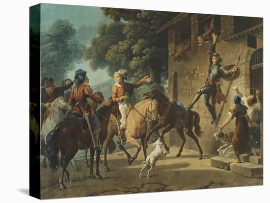 Stretched Canvas Print, , large