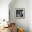 Jean Gabin and His Children-DR-Framed Photographic Print displayed on a wall