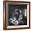 Jean Gabin and His Children-DR-Framed Photographic Print