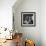 Jean Gabin and His Children-DR-Framed Photographic Print displayed on a wall