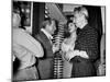 Jean Gabin and le realisateur Jacques Becker sur le tournage du film Touchez pas au Grisbi, 1953 (b-null-Mounted Photo