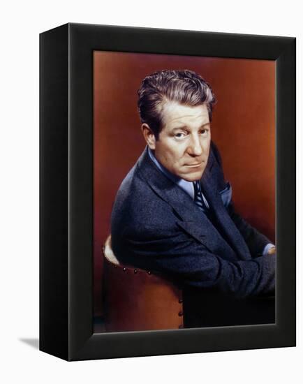 JEAN GABIN (photo)-null-Framed Stretched Canvas