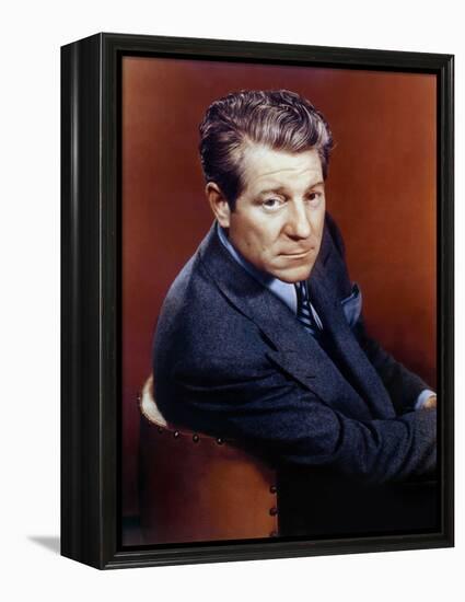 JEAN GABIN (photo)-null-Framed Stretched Canvas