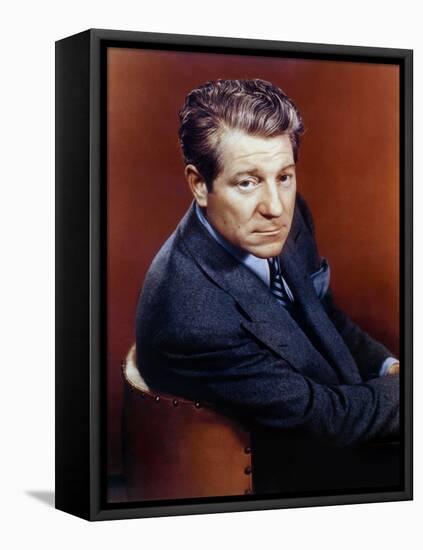 JEAN GABIN (photo)-null-Framed Stretched Canvas