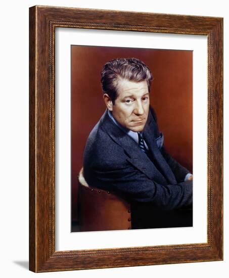 JEAN GABIN (photo)-null-Framed Photo