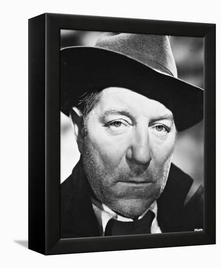 Jean Gabin-null-Framed Stretched Canvas