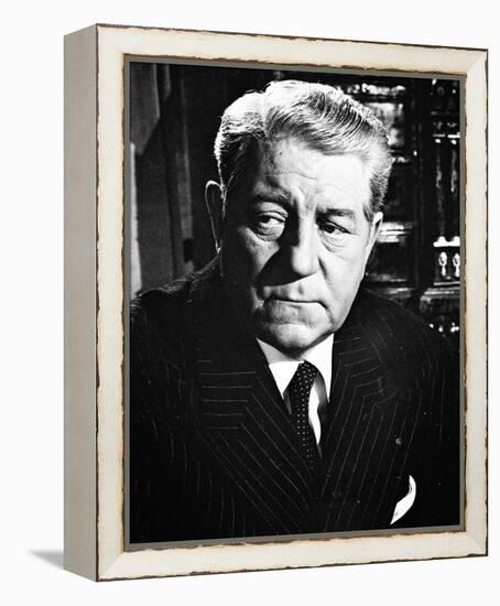 Jean Gabin-null-Framed Stretched Canvas