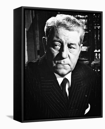 Jean Gabin-null-Framed Stretched Canvas