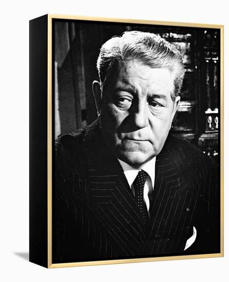 Jean Gabin-null-Framed Stretched Canvas