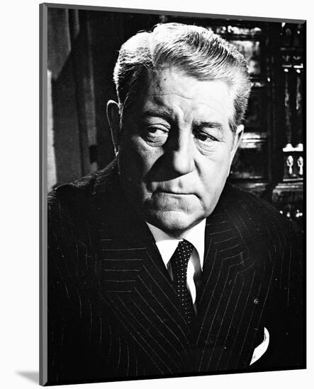 Jean Gabin-null-Mounted Photo