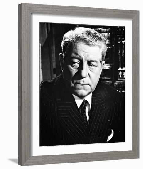 Jean Gabin-null-Framed Photo