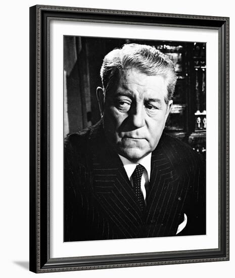 Jean Gabin-null-Framed Photo