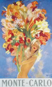 Monte Carlo by Jean-Gabriel Domergue