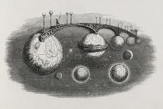 A Bridge Between Planets-Jean Gerard-Giclee Print