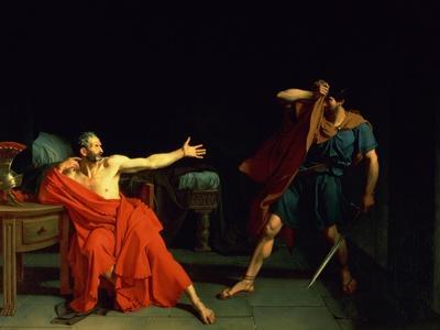 Marius at Minturnae, 1786' Giclee Print - Jean-germain Drouais | Art.com