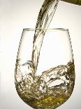 Pouring White Wine-Jean Gillis-Framed Premier Image Canvas
