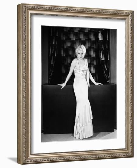 Jean Harlow (1911-1937)-null-Framed Giclee Print