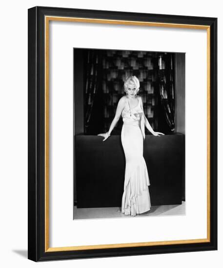 Jean Harlow (1911-1937)-null-Framed Giclee Print