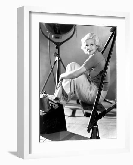Jean Harlow, 1930s-null-Framed Photo