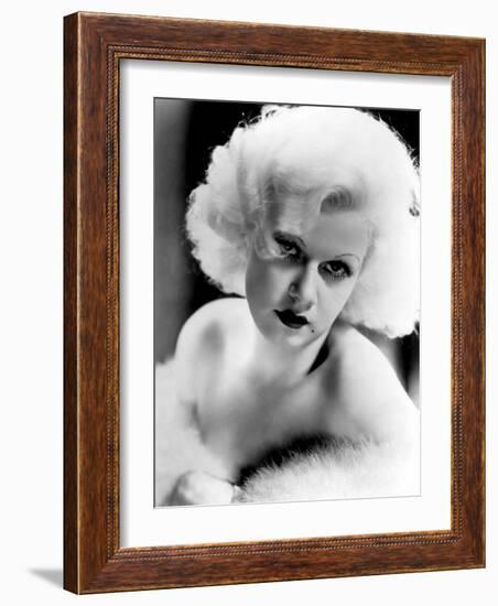 Jean Harlow, c.1931-null-Framed Photo