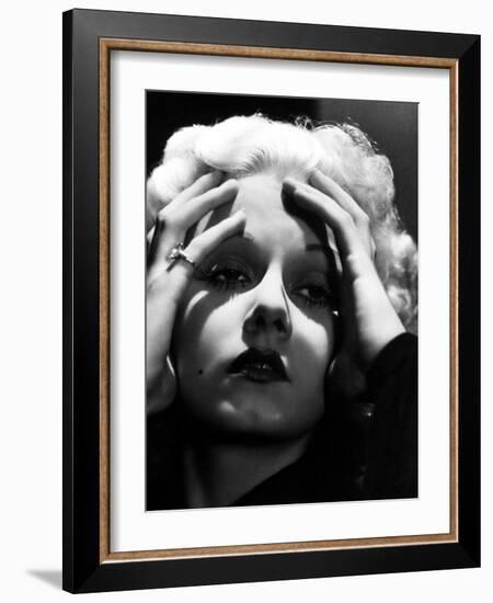 Jean Harlow-null-Framed Photo