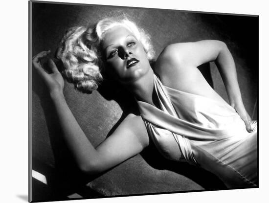 Jean Harlow-null-Mounted Photo