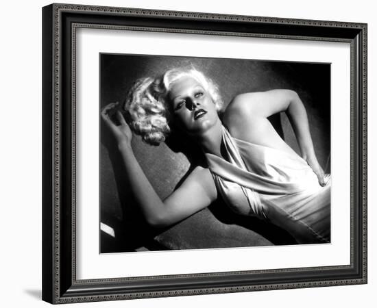 Jean Harlow-null-Framed Photo