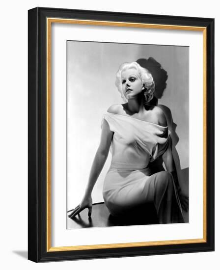 Jean Harlow-null-Framed Photo