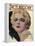 Jean Harlow-AL Grace-Framed Stretched Canvas