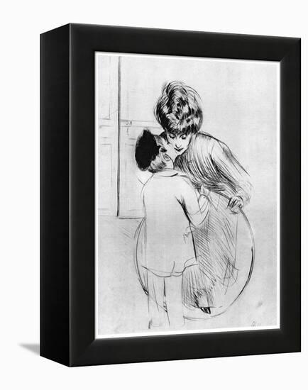 Jean Helleu, C1880-1920-Paul Cesar Helleu-Framed Premier Image Canvas