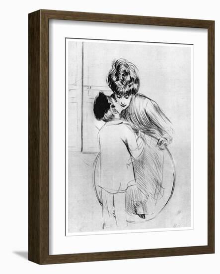 Jean Helleu, C1880-1920-Paul Cesar Helleu-Framed Giclee Print