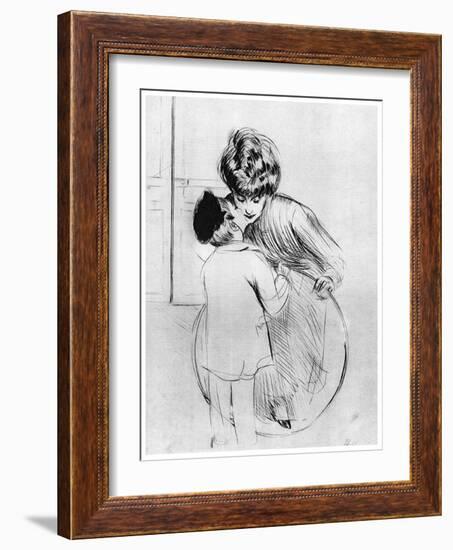 Jean Helleu, C1880-1920-Paul Cesar Helleu-Framed Giclee Print