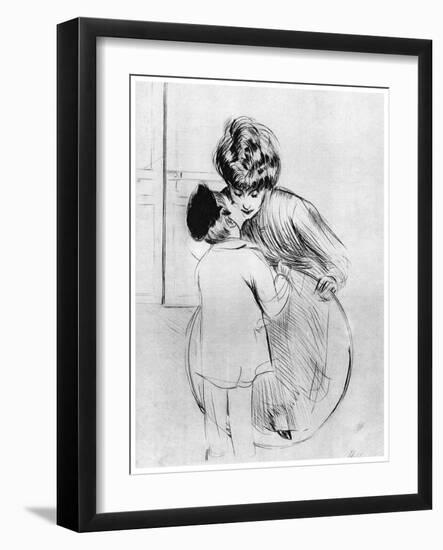 Jean Helleu, C1880-1920-Paul Cesar Helleu-Framed Giclee Print