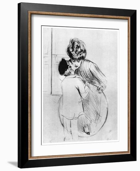 Jean Helleu, C1880-1920-Paul Cesar Helleu-Framed Giclee Print