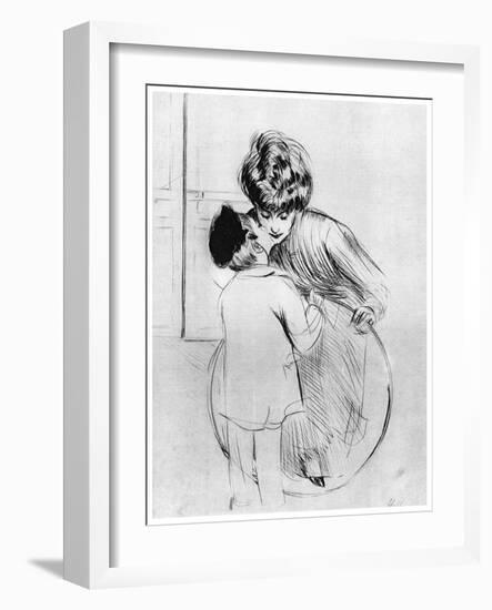 Jean Helleu, C1880-1920-Paul Cesar Helleu-Framed Giclee Print