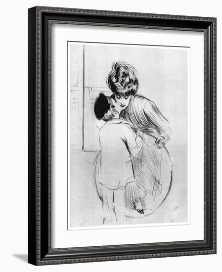 Jean Helleu, C1880-1920-Paul Cesar Helleu-Framed Giclee Print