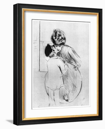 Jean Helleu, C1880-1920-Paul Cesar Helleu-Framed Giclee Print