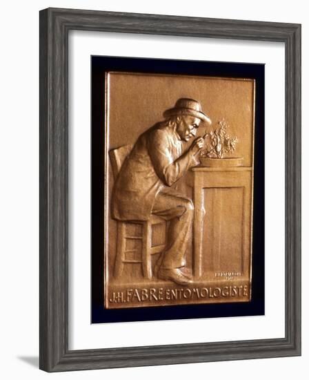 Jean Henri Fabre, French Entomologist, 1911-L Patriarche-Framed Photographic Print