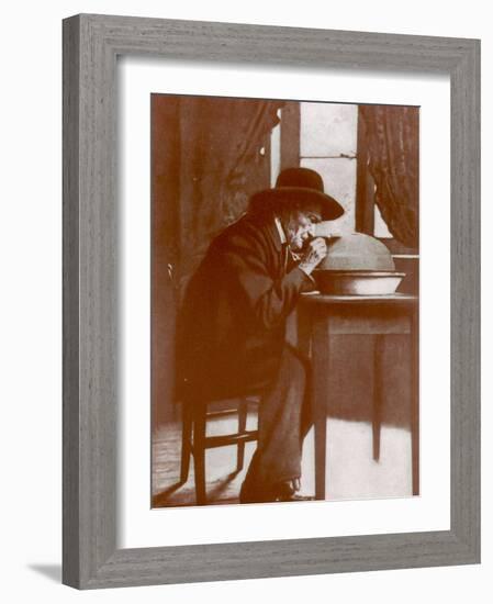 Jean Henri Fabre, French Entomologist-null-Framed Photographic Print