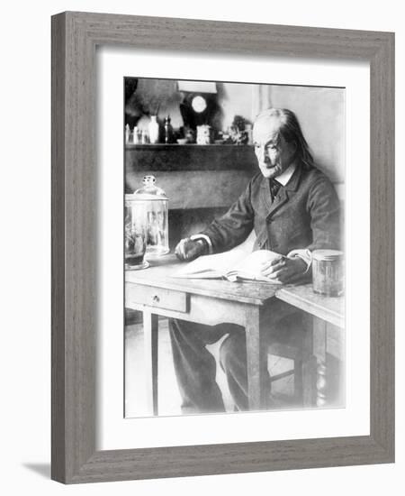 Jean-Henri Fabre, French Entomologist-Science Source-Framed Giclee Print