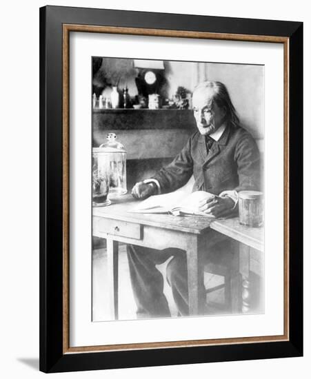 Jean-Henri Fabre, French Entomologist-Science Source-Framed Giclee Print