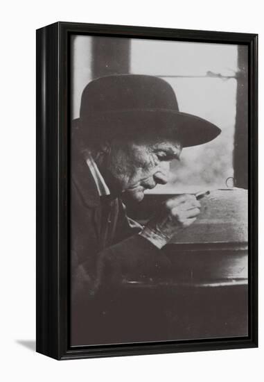 Jean-Henri Fabre-Félix Nadar-Framed Premier Image Canvas