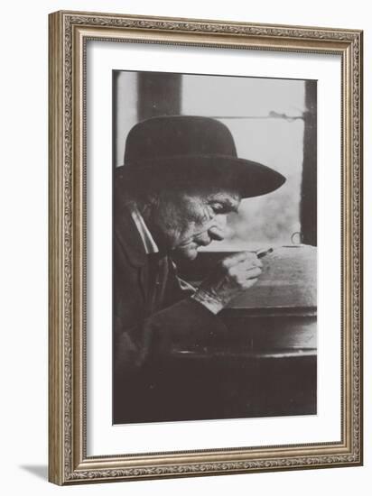 Jean-Henri Fabre-Félix Nadar-Framed Giclee Print