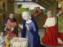 The Annunciation, 1490-95-Jean Hey-Giclee Print