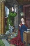 Angels, from Bourbon Altarpiece, Late 15th Century (Detail)-Jean Hey-Giclee Print