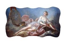 Personification of Painting-Jean-Honor? Fragonard-Giclee Print
