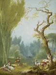 The Stolen Kiss, End 1780S-Jean-Honore Fragonard-Giclee Print