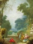 The Shepherdess, 1748-52-Jean-Honore Fragonard-Giclee Print